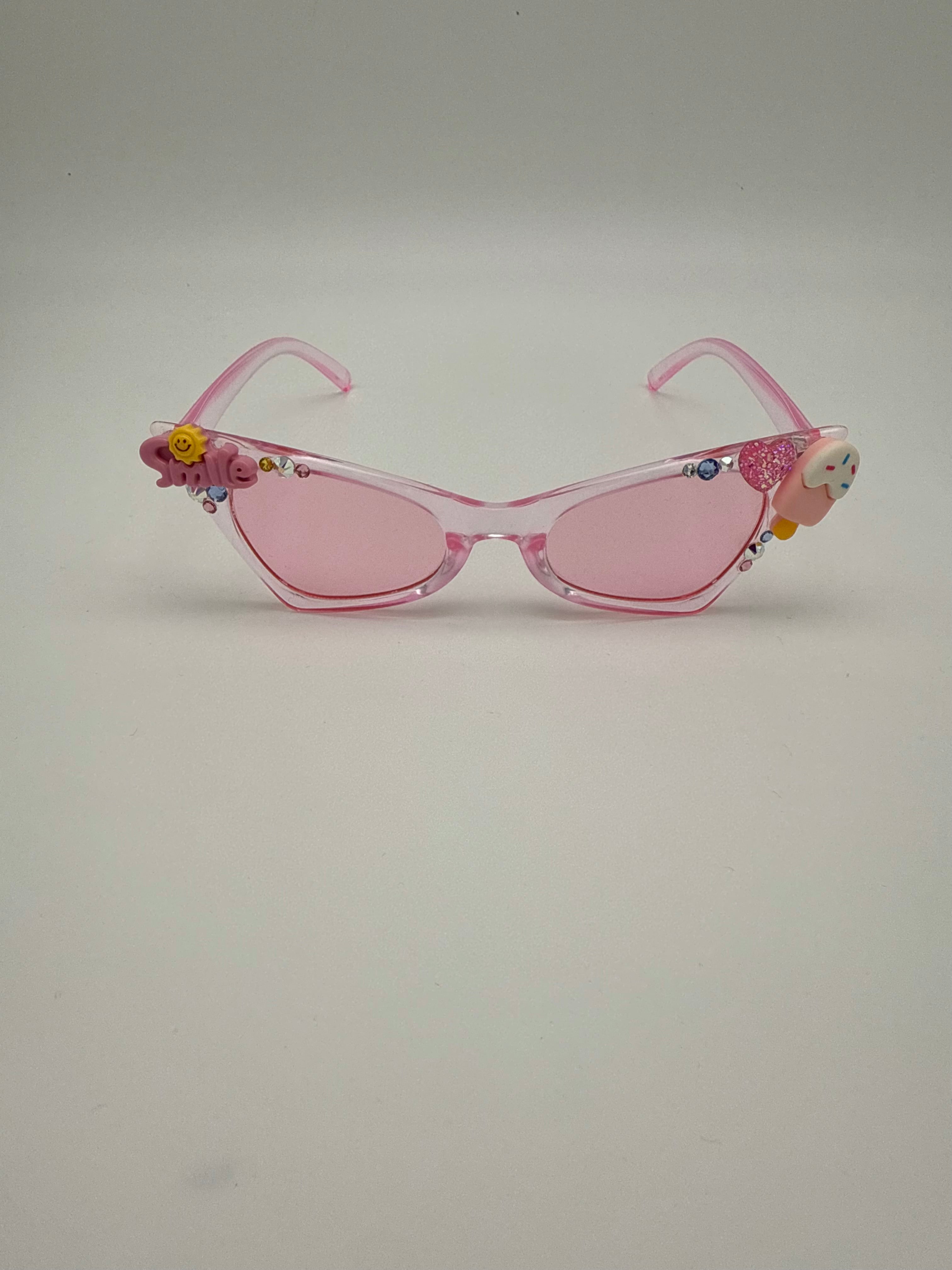 Light pink sunglasses